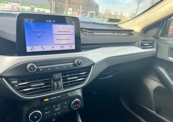 Ford Focus cena 34900 przebieg: 36181, rok produkcji 2019 z Nasielsk małe 137
